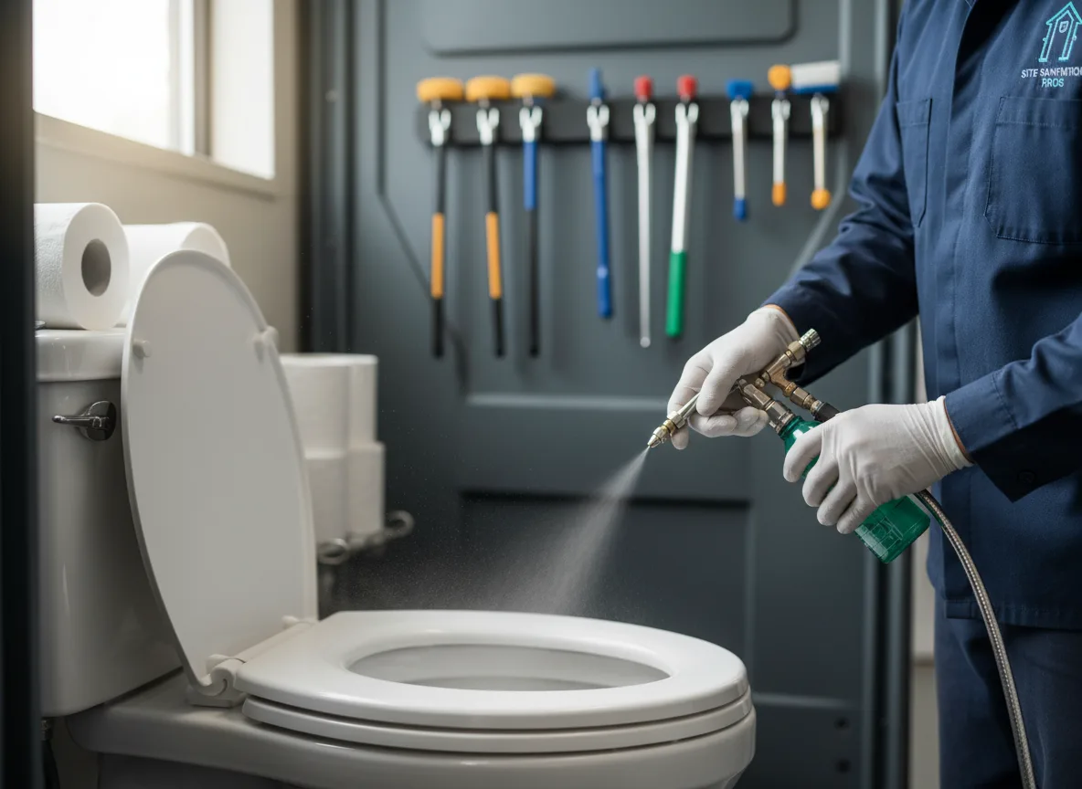 Why choose Construction Site Porta Potty Rental in Blount, WV